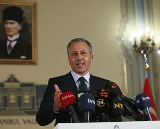 Vali Yerlikaya’dan flaş Yılbaşı açıklaması