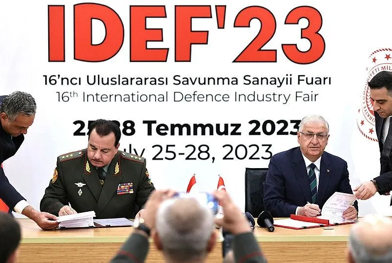 2 ülke ile imzalar atıldı!