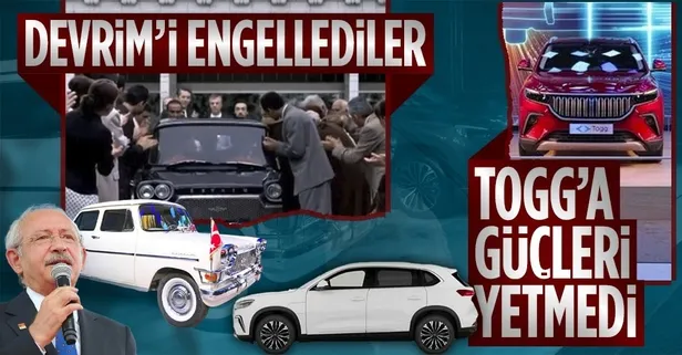 Bir hayal gerçek oldu! Muhalefet karşı çıktı ama engelleyemedi: İşte Türkiye'nin yerli otomobilinin serüveni