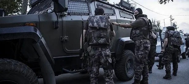 Kundakçı teröristlere operasyon