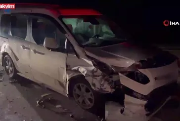 Çorum'da trafik kazası: 6 yaralı