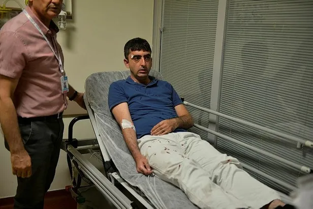 Mardin'de rapor vermeyen doktor çifte saldırı-1