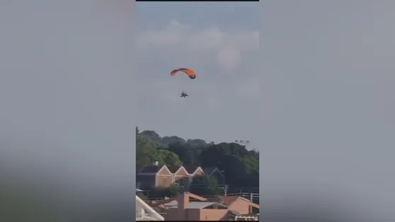 Hamas üyesi bir Filistinli, İsrail işgali altındaki bölgeye motorlu hava aracıyla bölgeye sızdı