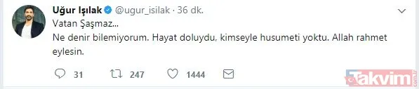 İşte ünlülerin Vatan Şaşmaz paylaşımları - 6