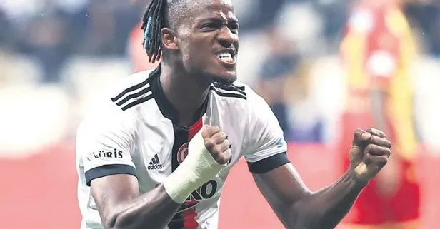 Beşiktaş taraftarını kaçırdığı gollerle çıldırtan Batshuayi’nin 1 golü 7.5 milyon TL değerinde!