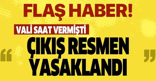 İstanbullular dikkat! 17.00'de sona erdi