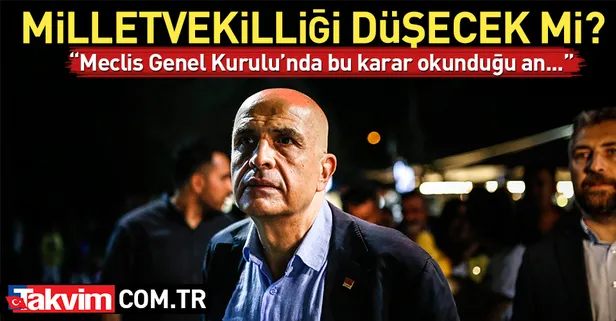 Son dakika: “Yargıtay’ın onama kararı, Enis Berberoğlu’nun milletvekilliğinin düşmesi anlamına gelir”