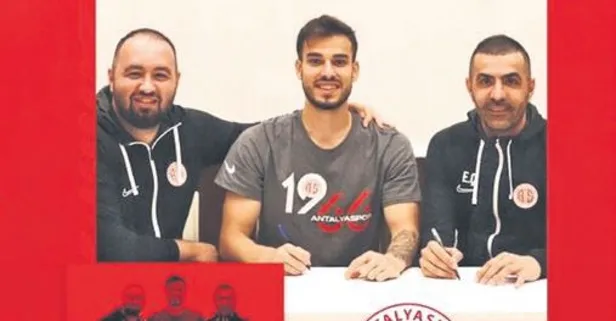 Antalya Cemali Sertel’i 1 yıllığına kiraladı