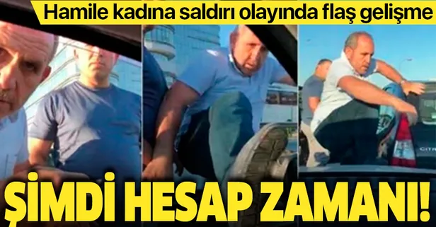 Son dakika: Hamile kadının bulunduğu araca saldıranlar adliyeye sevk edildi