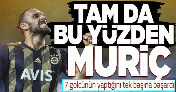 İşte bu yüzden Vedat Muriç