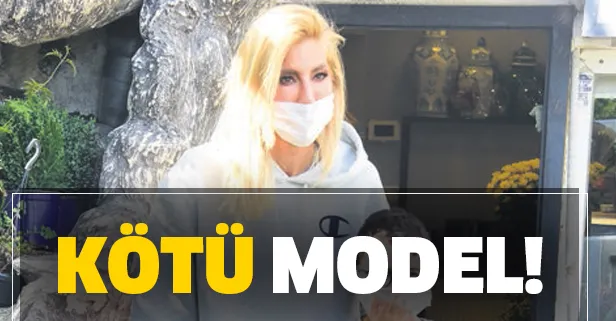 Çağla Şıkel'den kötü örnek! Oğulları Kuzey ve Uzay'la sokağa çıkma yasağını deldi