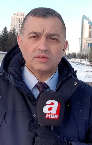 A Haber Kazakistan'ın başkenti Nur Sultan'da!