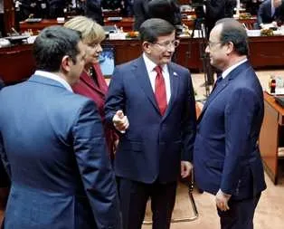 Davutoğlu’ndan Avrupa’ya net mesaj