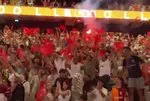 Beşiktaş Tüpraş Stadyumu’nda milli maç heyecanı! Hollanda Türkiye Çeyrek final maçı dev ekranda yaşandı!