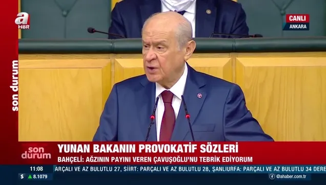 MHP lideri Devlet Bahçeli'den muhalefete çok sert "128 milyar dolar" tepkisi
