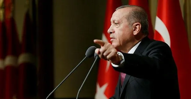 Başkan Erdoğan: Kirli ittifak işbaşında