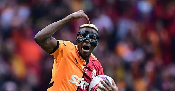 Cimbon’un süper Nijeryalısı Victor Osimhen müthiş performansıyla meslektaşlarını solladı!