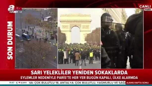Fransa'daki vahşeti Avrupa basını görmezden geliyor-1