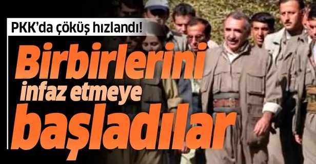 Terör örgütü PKK’da çöküş sürüyor! Gri kategorideki terörist infaz edildi