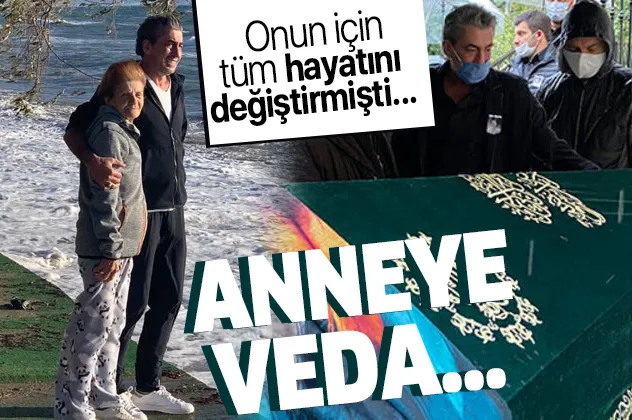 Erkan Petekkaya'nın acı günü! Annesi Şerife Petekkaya son yolculuğuna uğurlandı-1