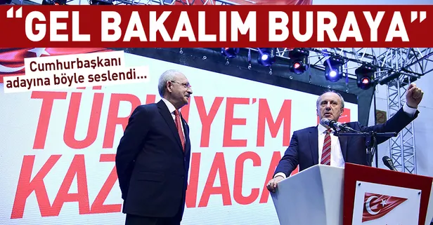 Gel bakalım buraya