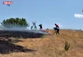 Karabük’te anız yangını