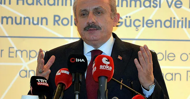 TBMM Başkanı Mustafa Şentop'tan '28 Şubat' mesajı