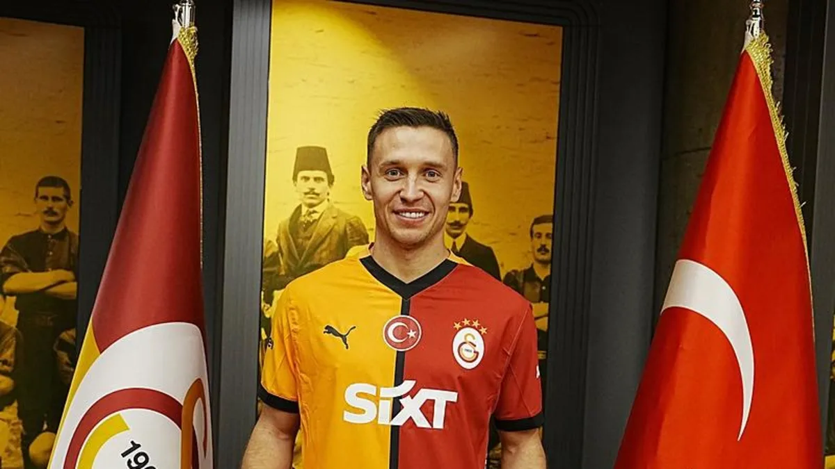 Cimbom ara transferde 5. hamleyi yaptı! Przemyslaw Frankowski'de mutlu sona ulaştı