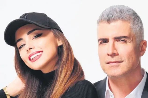 Samar Dadgar ile hazırlığında! Özcan Deniz hayatında ikinci baharını yaşıyor