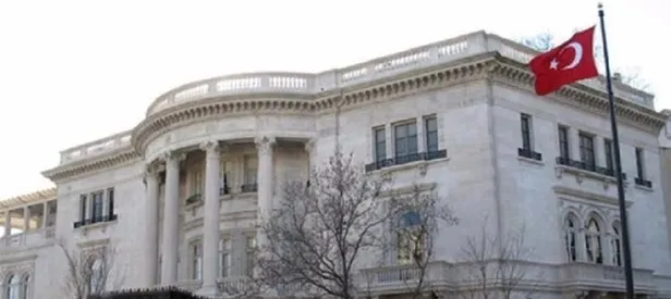 Türkiye'nin Paris Büyükelçiliği'ne saldırı!