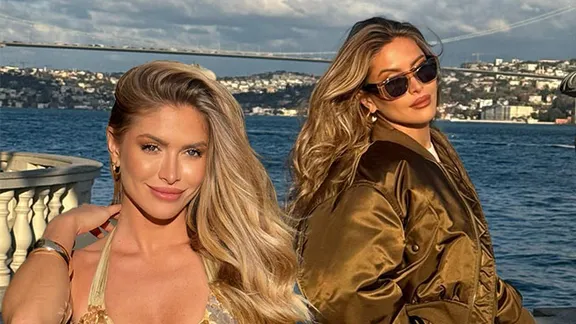 Slovenyalı model Maja Malnar’ın Türkiye aşkı!