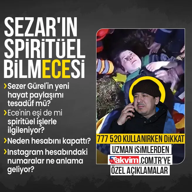 Ece Gürel olayında şok detaylar! Sezer Gürel de mi spiritüel işlerle ilgileniyor?