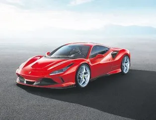 Ferrari’den 720 hp’lik F8 Tributo