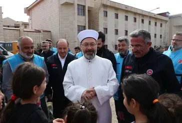 Çocukların yüzünü güldüren ziyaret