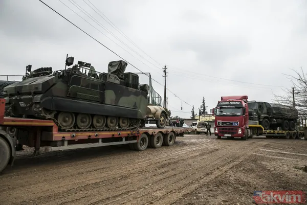 İdlib gerginliği sürerken TSK'dan flaş hamle! Suriye sınırında dikkat çeken hareketlilik - 10
