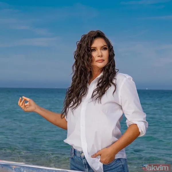 Rafet El Roman başını taşlara vuruyor eski eşi Tuğba Altıntop bir değişti pir değişti! Son haliyle kim der iki çocuk annesi - 12