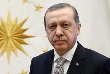 Şehidin ailesine taziye mesajı