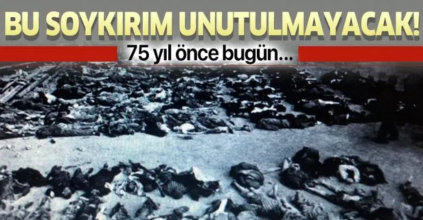 Fransa’nın Cezayir soykırımının 75. yılı!