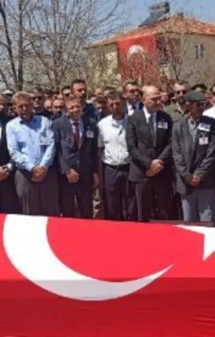 Şehit polis Zafer Mat Yozgat'ta son yolculuğa uğurlandı