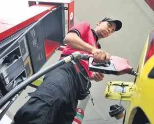 Petrol çakıldı sıra benzinde