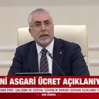 2026 yılında uygulanacak asgari ücret rakamı açıklandı!