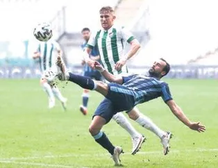 Bursa’ya demir darbe