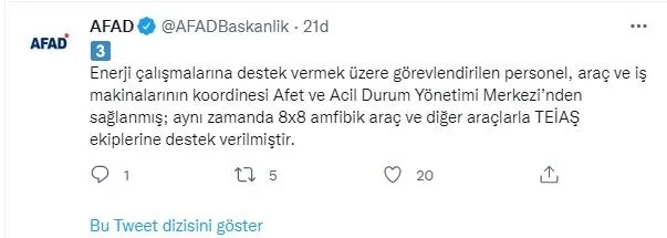 Son dakika: AFAD'dan Isparta'daki elektrik kesintisine ilişkin açıklama: 1.700 kişi kapasiteli yurtlar kullanıma açılmıştır-5