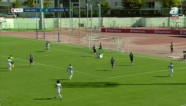 GOL | Kırklarelispor 1-0 52 Orduspor maçı golleri izle