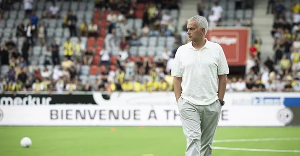 Jose Mourinho'dan görülmemiş istatistik!