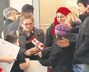 Aylan bebeğin ailesi yeni vatanında