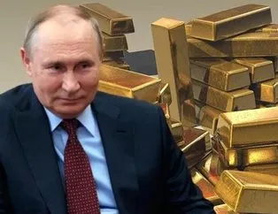 Rezervlerimizdeki altınlar Rusya’da