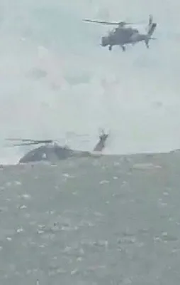 TSK'dan düşen helikopterle ilgili açıklama