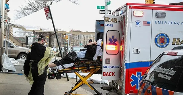 ABD'de koronavirüs felaketi: Hayatını kaybedenlerin sayısı 586 bine yaklaştı