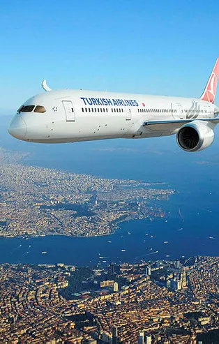 Türk Hava Yolları zirveye uçuyor